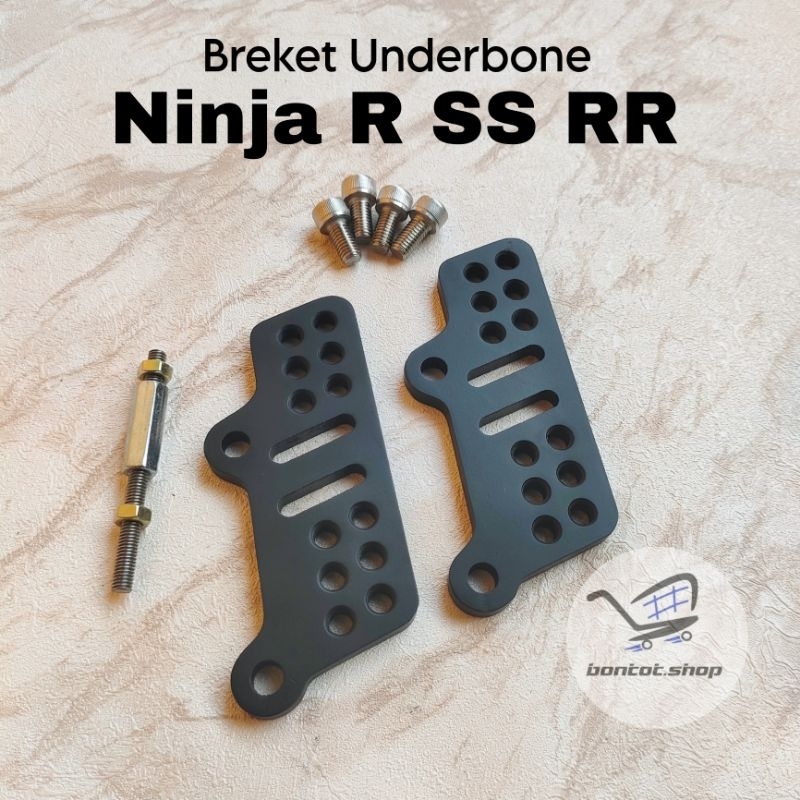 Breket Underbone Ninja R RR SS Adaptor Underbone Ninja