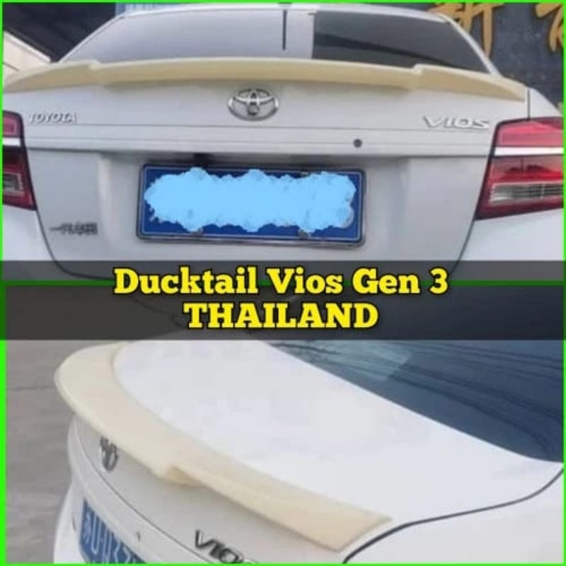 duktil bagasi Vios gen3 model thailan