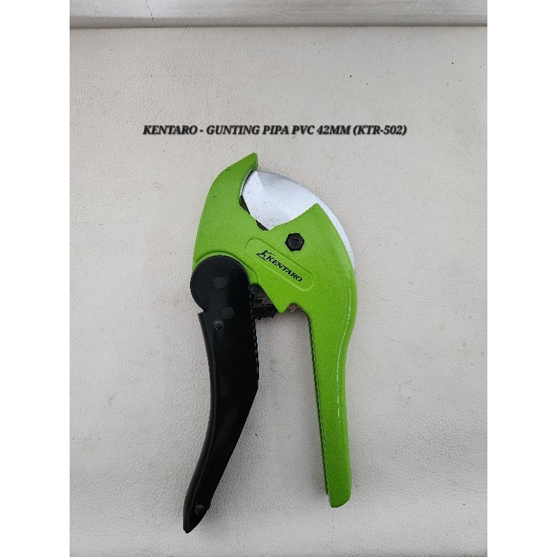 

Kentaro Pemotong Pipa PVC 42 mm Gunting Pipa Alat Potong Cutter Pipa / Gunting Alat Pemotong Pipa Paralon Pvc , alumunium atau pipa plastik