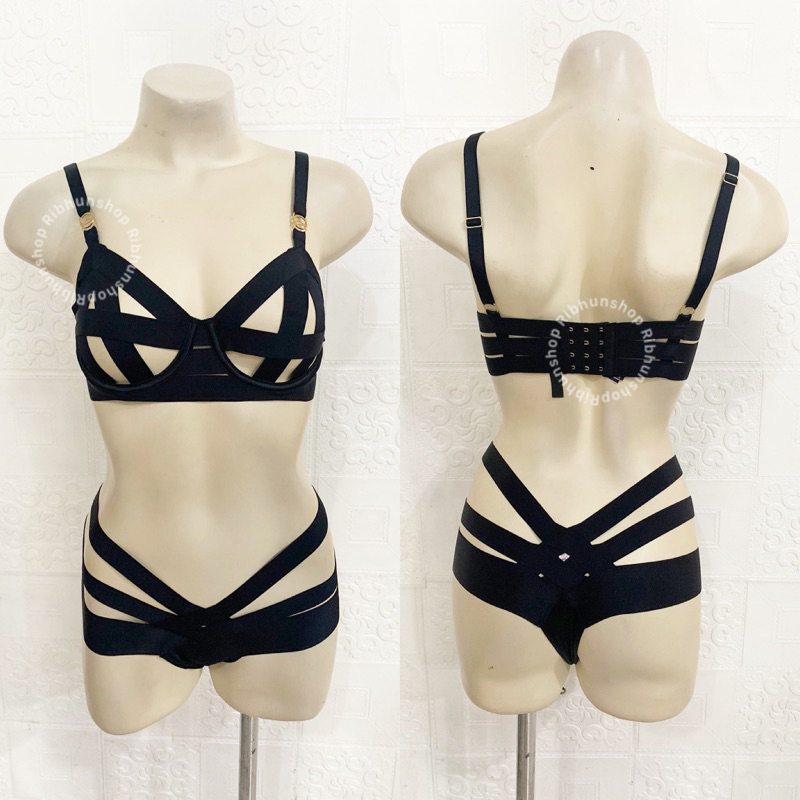 Victoria’s Secret Original Unlined Bra Set Size 32C/S 34B/S