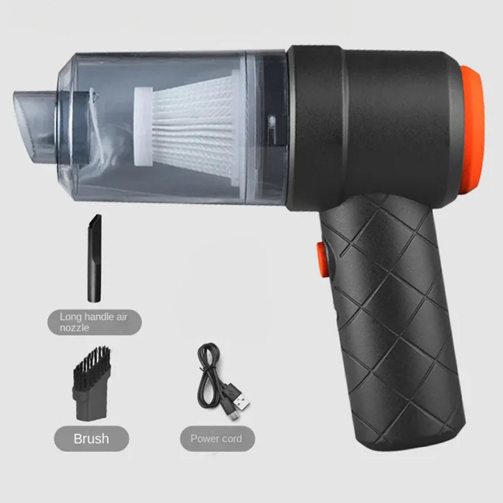 Vakum Cleaner Portable Penyedot Debu 2in1 Mini Penyedot Debu Rumah dan Mobil