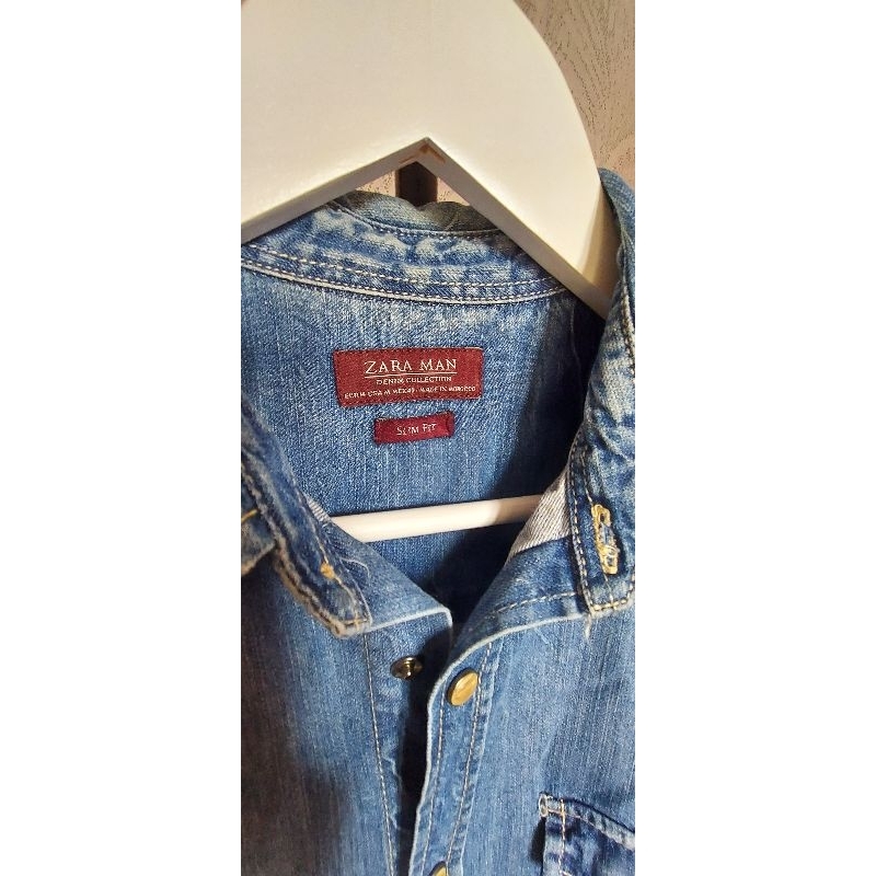 Jaket Denim Zara