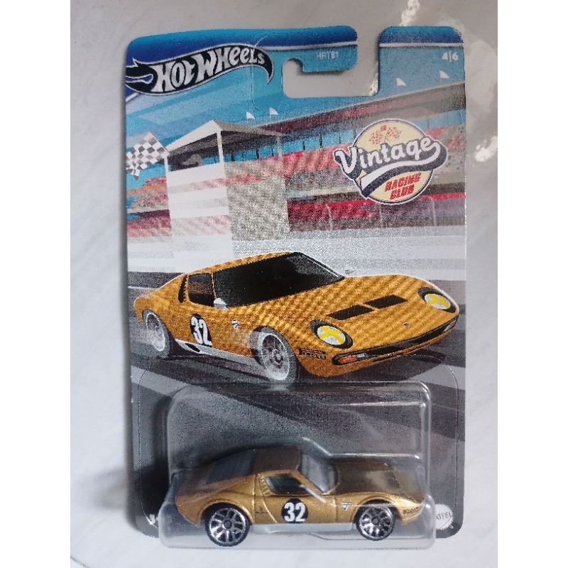 HOT WHEELS VINTAGE LAMBORGHINI