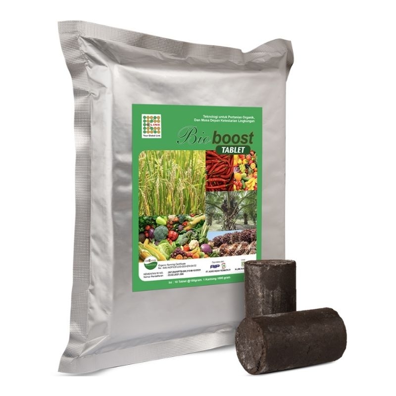 Bioboost Tablet Pupuk Organik