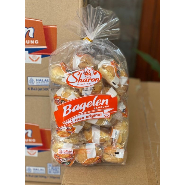 

Roti Bagelen Sharon Renyah Original 300gr / 30 pcs Snack Bagelen Sharon Besar / Cemilan Hits Bagelen Sharon original isi 30pcs