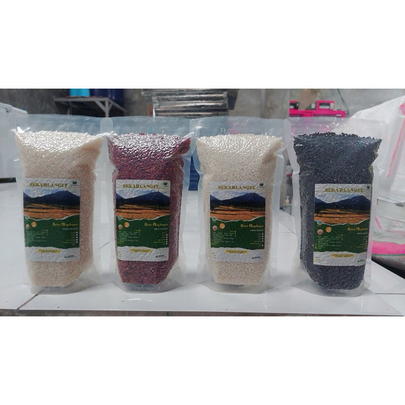 

BERAS MERAH ORGANIK
