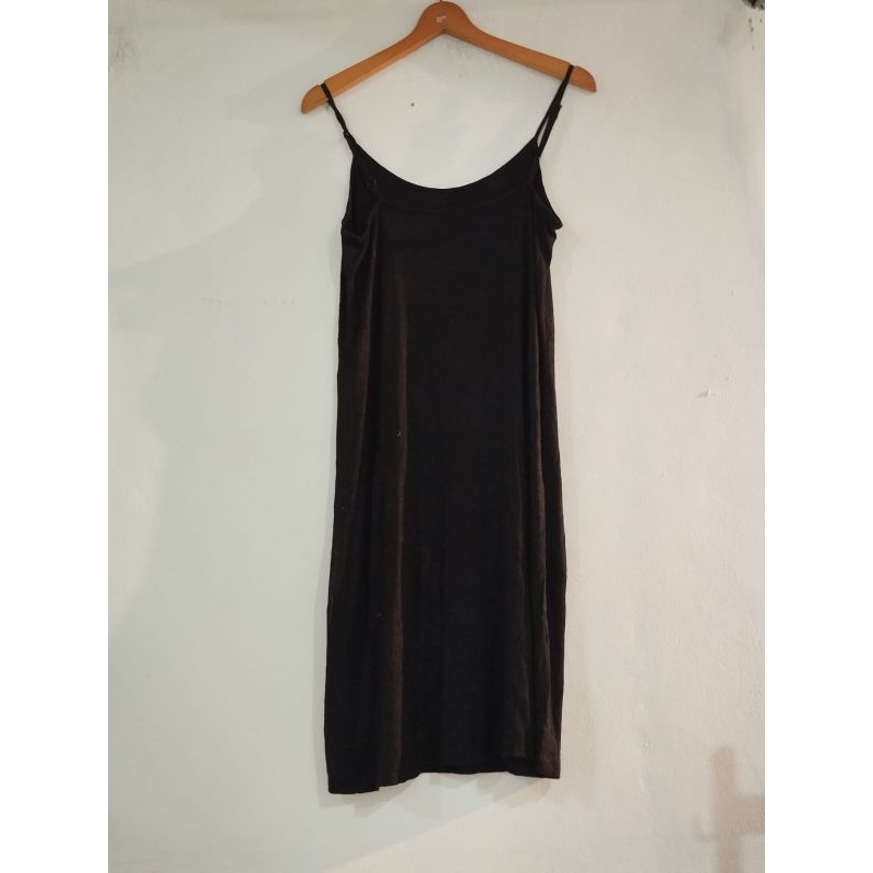 long dress hitam