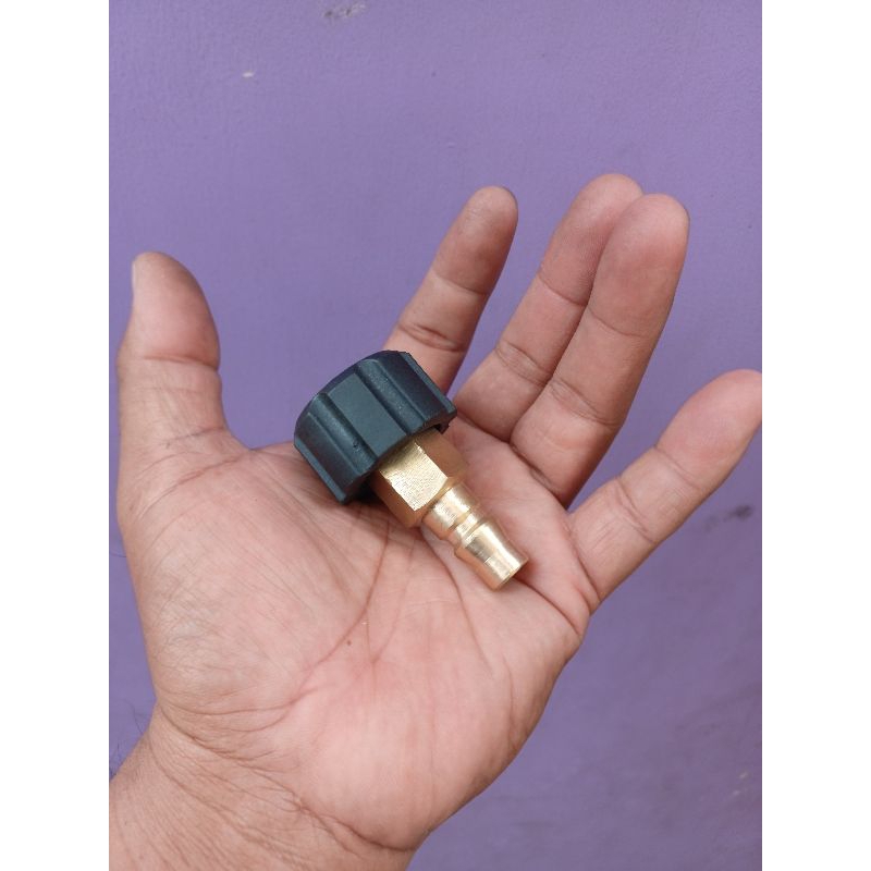 sambungan foam lance m22 15mm