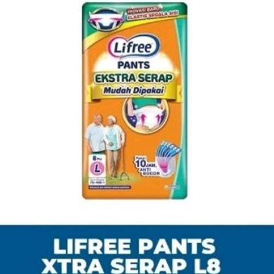 Lifree Pants Ekstra Serap L8
