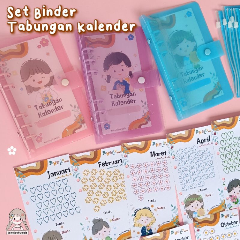 

SET BINDER TABUNGAN KALENDER