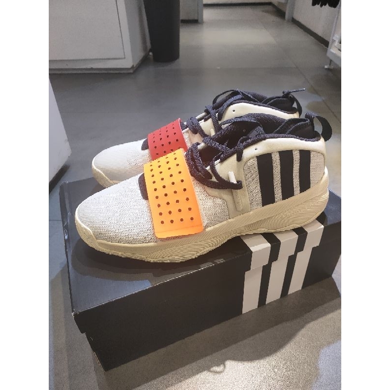 adidas dame 8 extply orbit grey