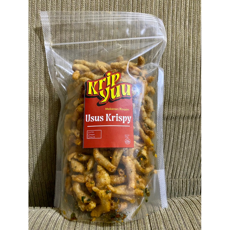 

Usus Krispy Daun Jeruk