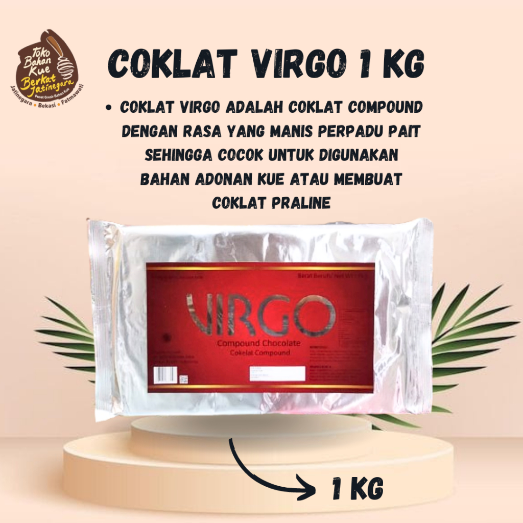 

coklat blok virgo 1kg