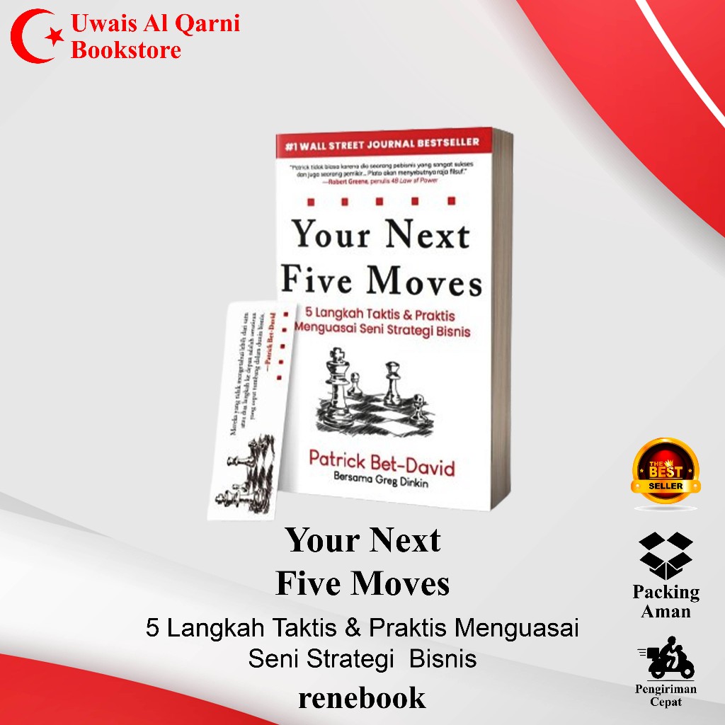 BEST SELLER ORIGINAL YOUR NEXT FIVE MOVES - RENEBOOK