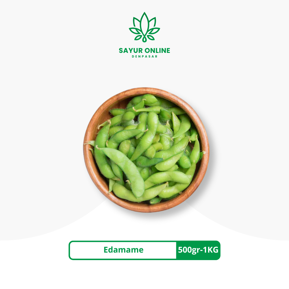 

Edamame 500gr-1KG - Sayur Online Denpasar