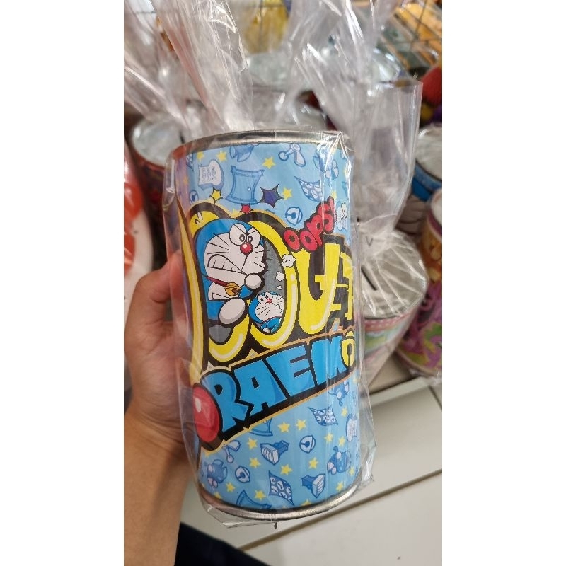 Celengan Kaleng Celengan Kaleng Murah Celengan Karakter Celengan Menabung