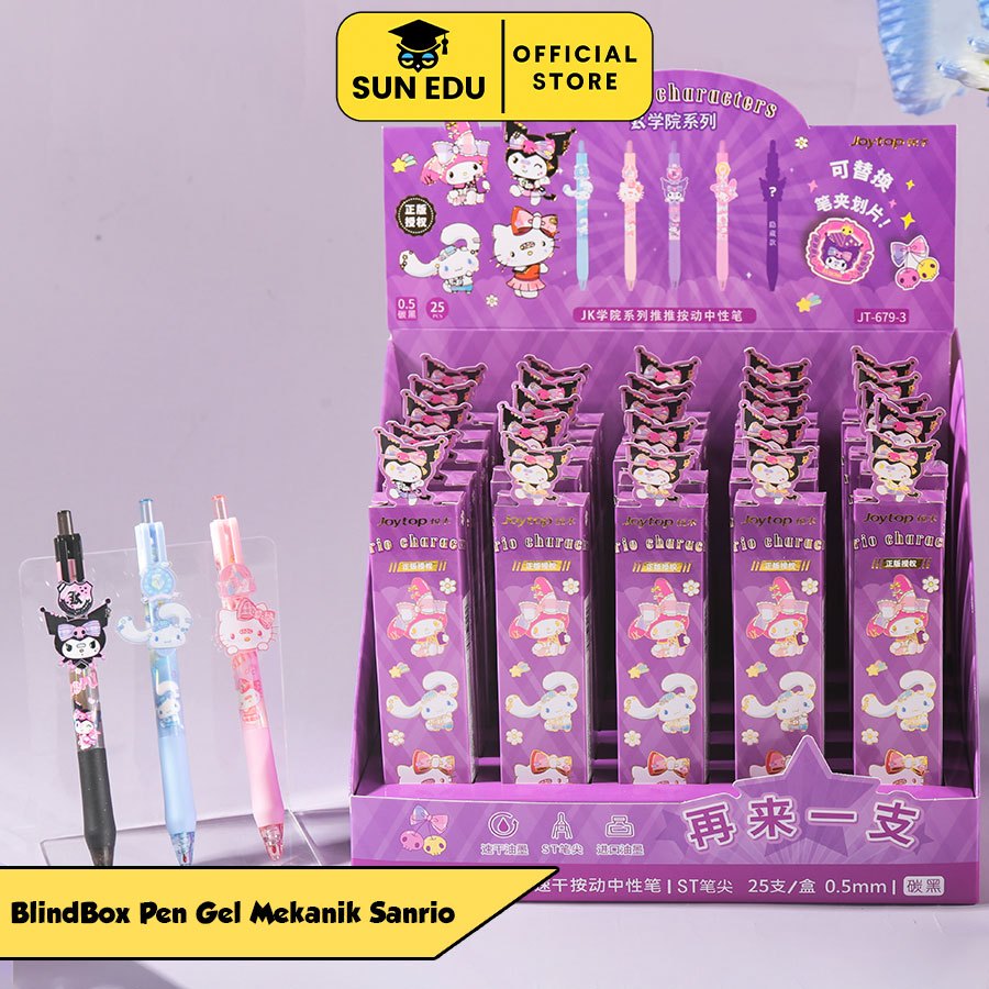 

1 pcs Blind box pen / Pulpen random karakter