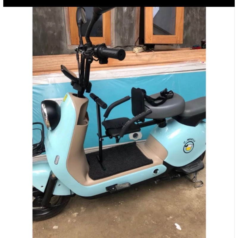 kursi Boncengan sepeda listrik Termurah,boncengan anak, boncengan aman