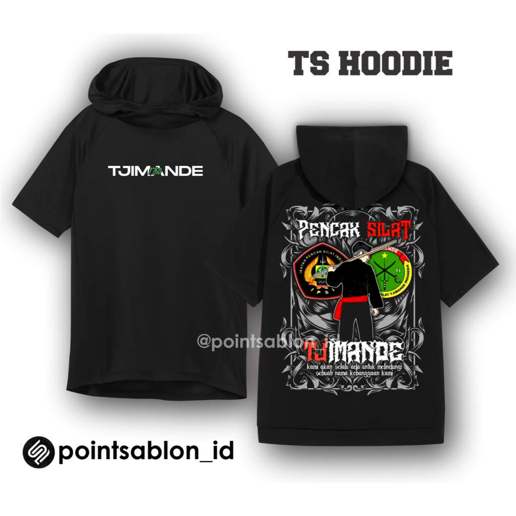 TS HOODIE TJIMANDE PPTI 1760