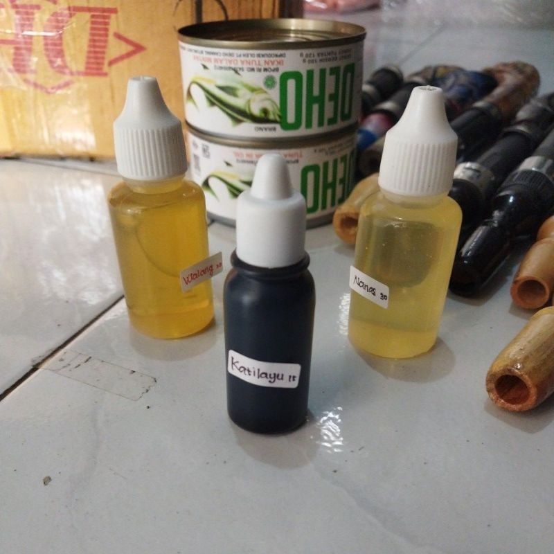 Essen Katilayu Oil - Essen Akar Katilayu Biang Murni Oil