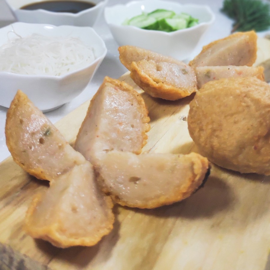 

pempek rama bandung ADAAN IKAN (BULAT IKAN) oleh oleh jajanan bandung