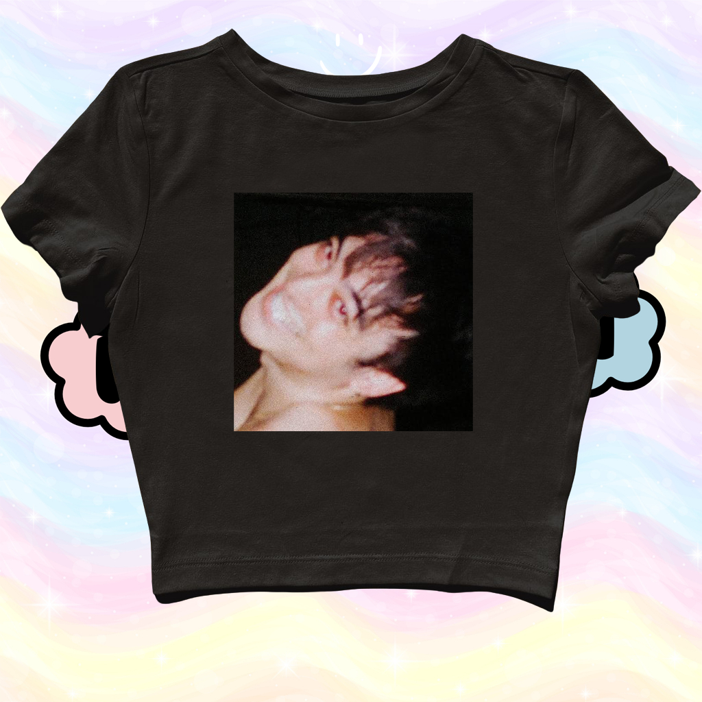 STARPERSON | CROP TOP JOJI BALLADS 1 2018 BLACK | GRUNGE | Y2K | METAL | VINTAGE | ANIME | BAND | KP