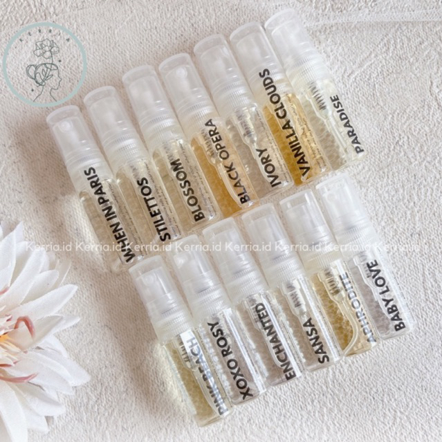 (KERRIA ID) MYKONOS EDP PARFUME 3ML (VIAL SAMPLE SIZE)