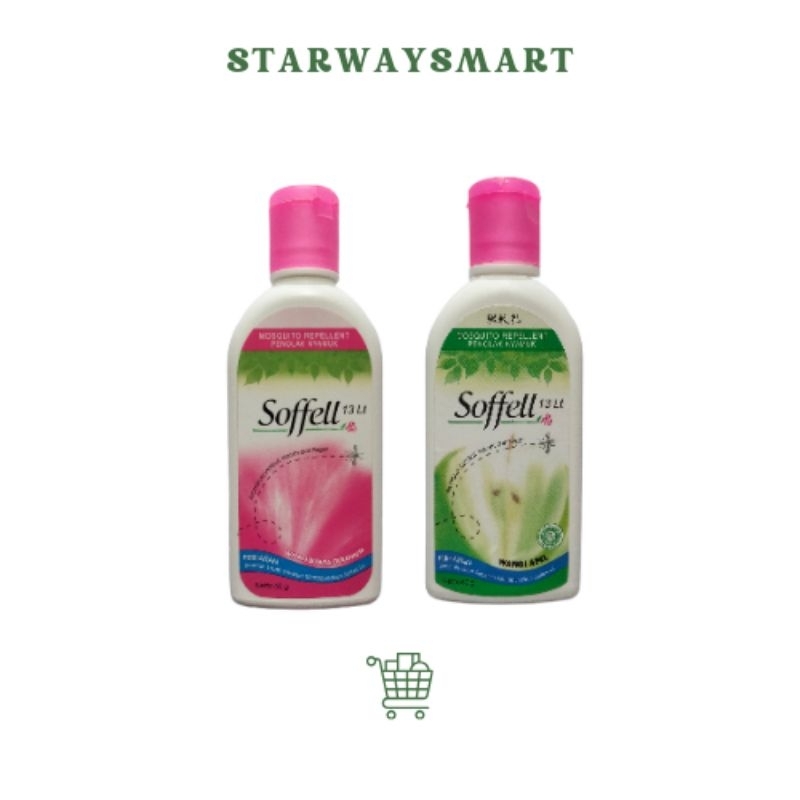 Soffel lotion anti nyamuk