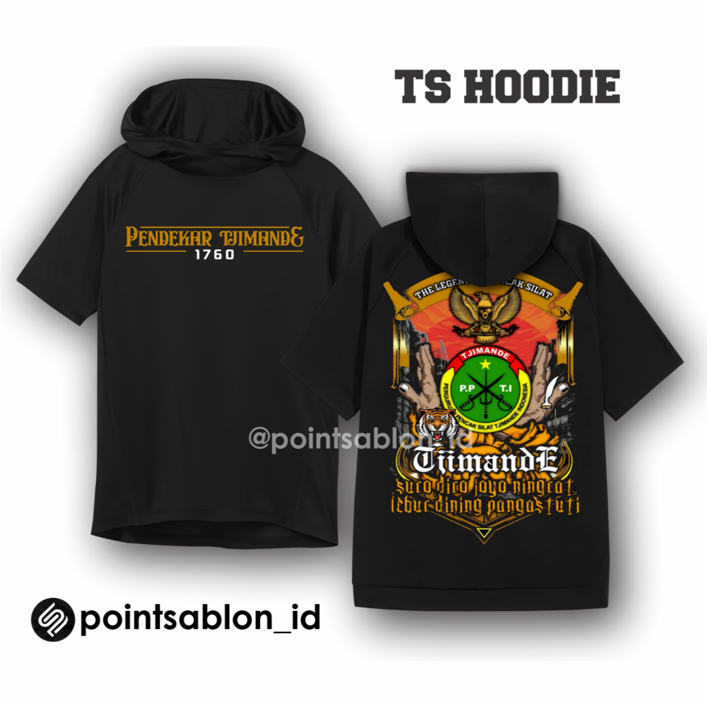 TS HOODIE TJIMANDE PPTI 1760 KAOS CIMANDE 07