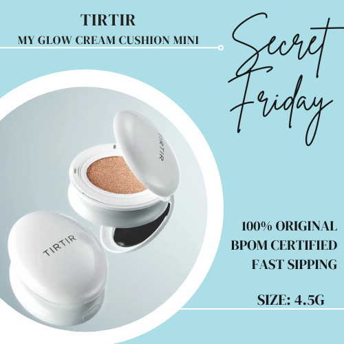 TIRTIR My Glow Cream Cushion Mini