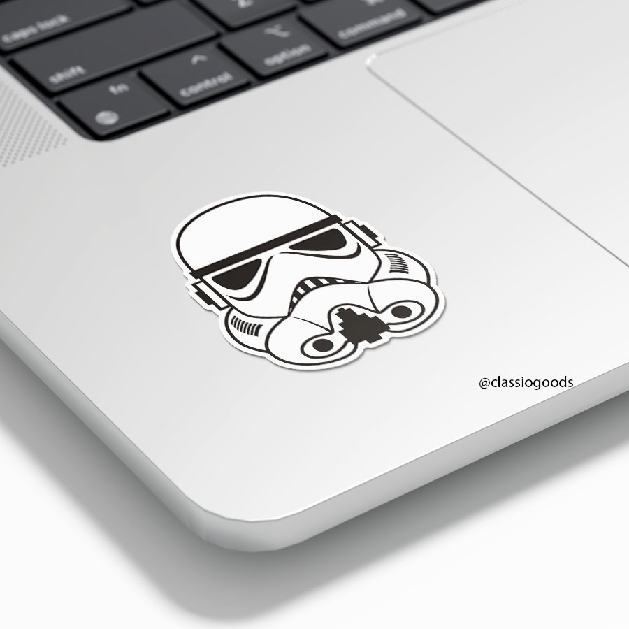 

Sticker Tempel "Stormtrooper