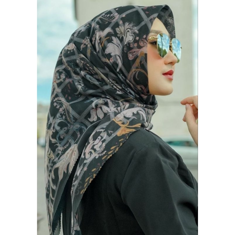 Buttonscarves - Autograph NOIR.
