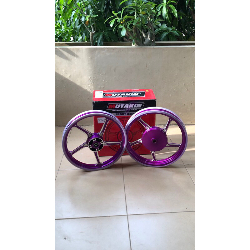 Velg MUTAKIN original Mio 125, Mio m3, xeon rc, fazzio Ring 14