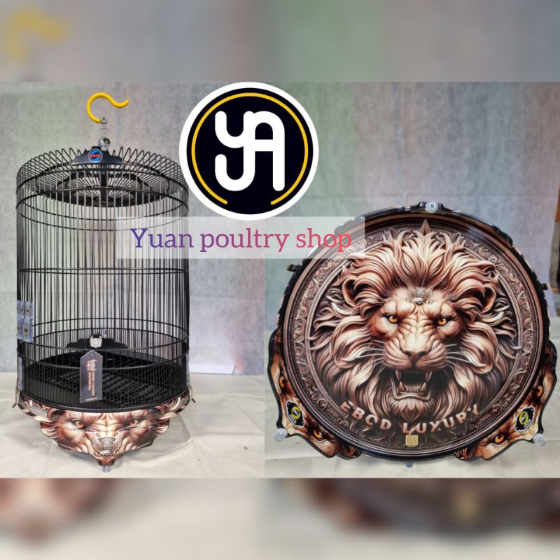 sangkar ebod jaya indonesia. sangkar murai pvc nomer 2 EBOD JAYA ASLI ORIGINAL luxury