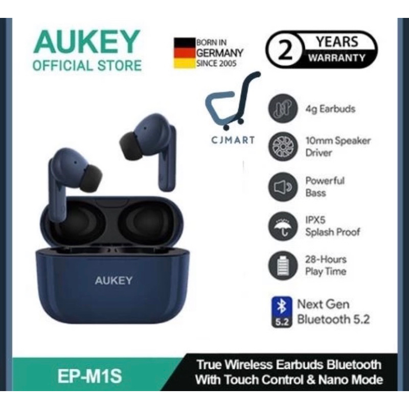 Aukey TWS headset  EP-M1S Mini S