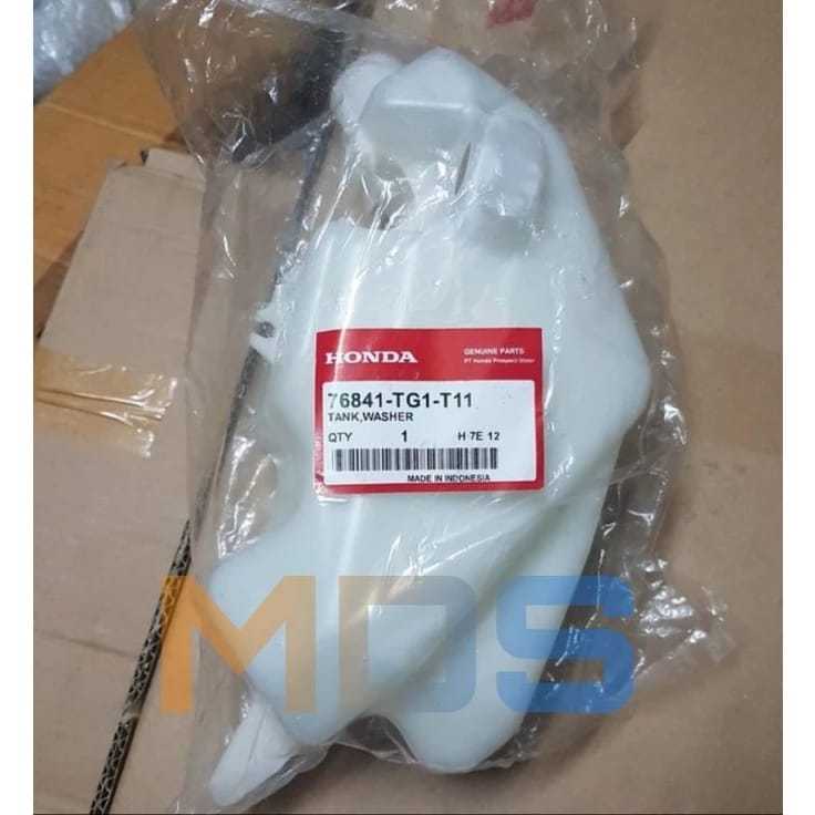 Tabung wiper/tank waser honda Brio Mobilio Brv 2014 2015 2016 2017 2018 2019 2020 Original