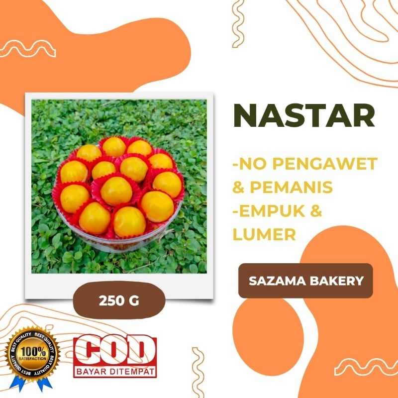 

Kue Nastar empuk dan lumer