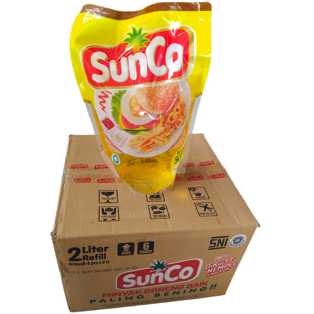 

Sunco 2 liter isi 6pcs