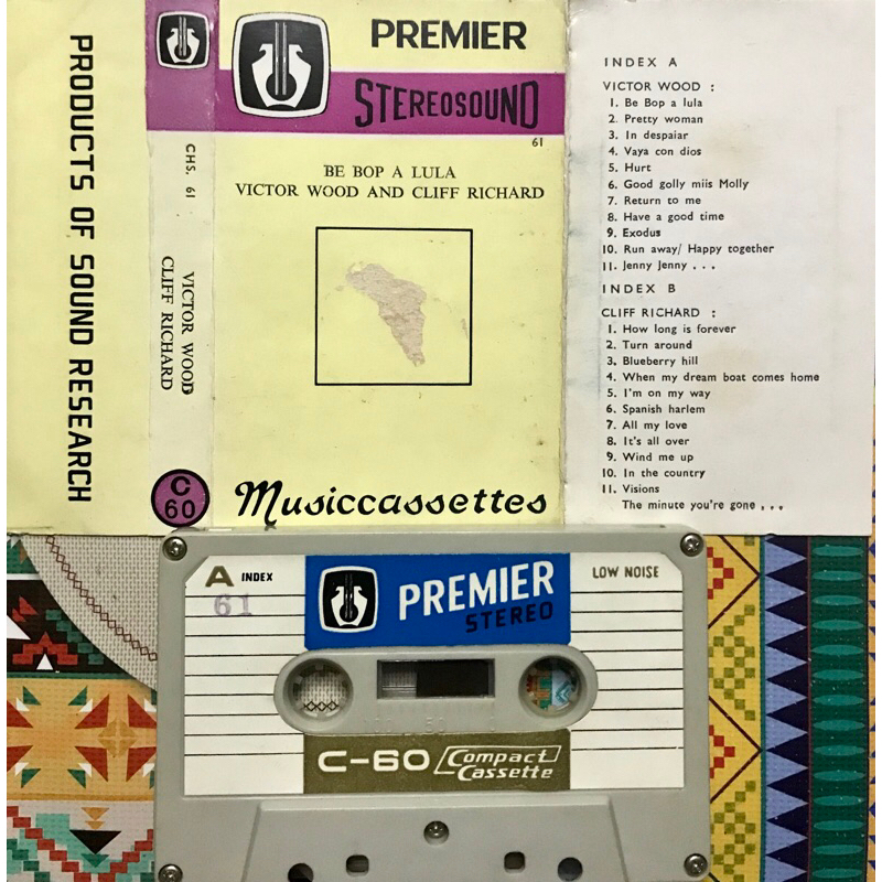 KASET PITA VICTOR WOOD AND CLIFF RICHARD