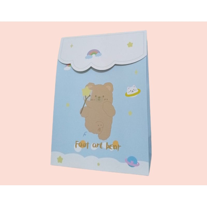 

HISTORRY GEMINI | Paper bag tutup kado ulang tahun dll 26,5x19cm | tas kado | paper bag kado | paper bag souvenir | paper bag simple.