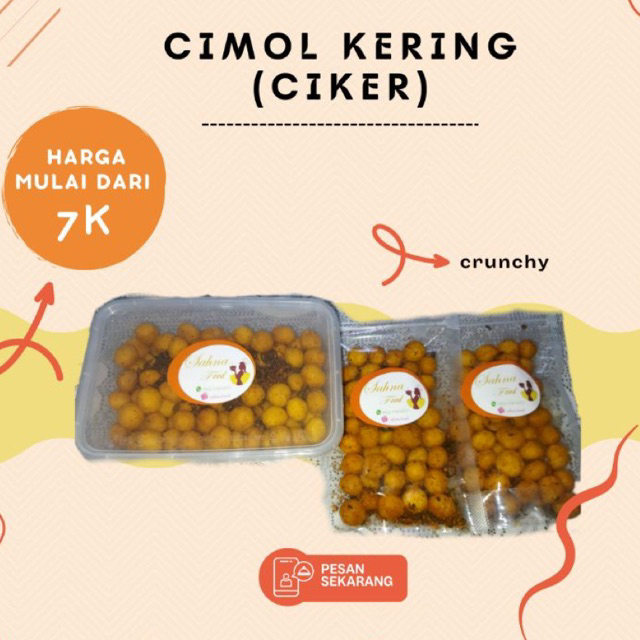 

CIMOL KERING DAUN JERUK PEDAS | CAMILAN CIKER DAUN JERUK PEDAS