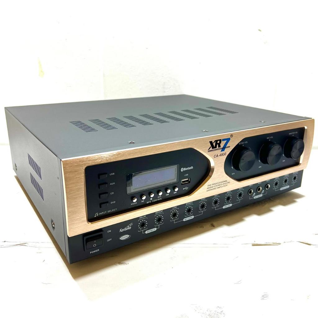 Power Amplifier XR7 CA-4800 XR7 CA4800 XR7 CA 4800 Amplifier USB Bluetooth Original