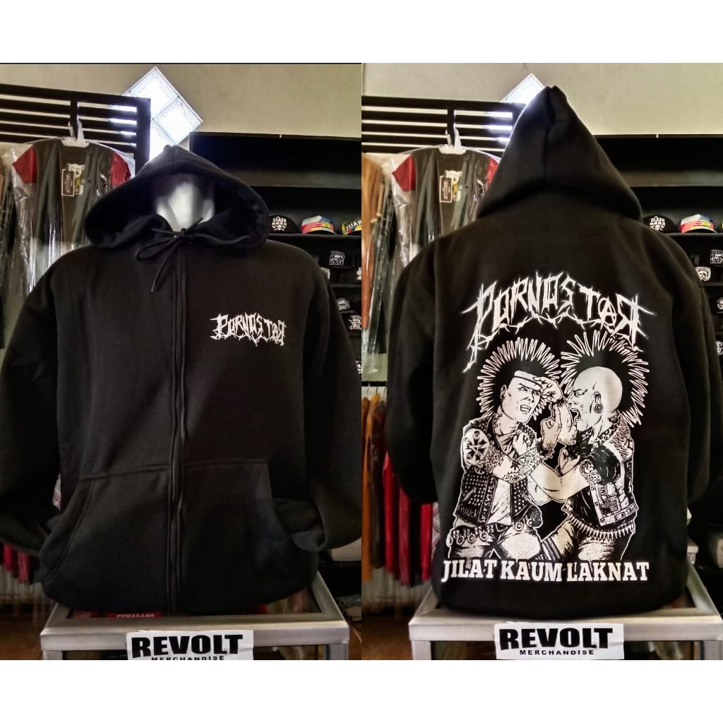 zipper PORNOSTAR (jilat kaum laknat)