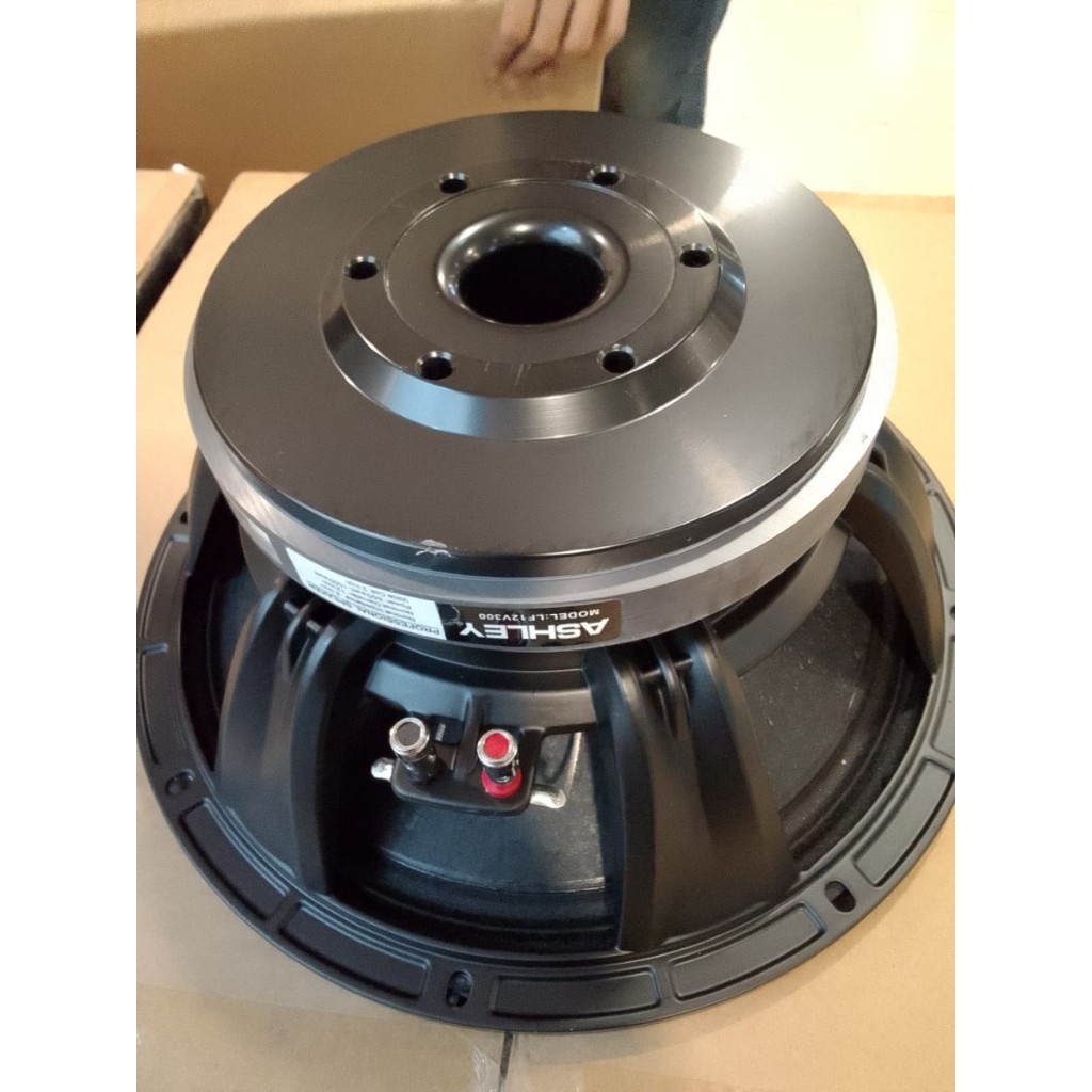 Speaker 12 Inch Ashley LF12V300 Voice Coil 3 Inch