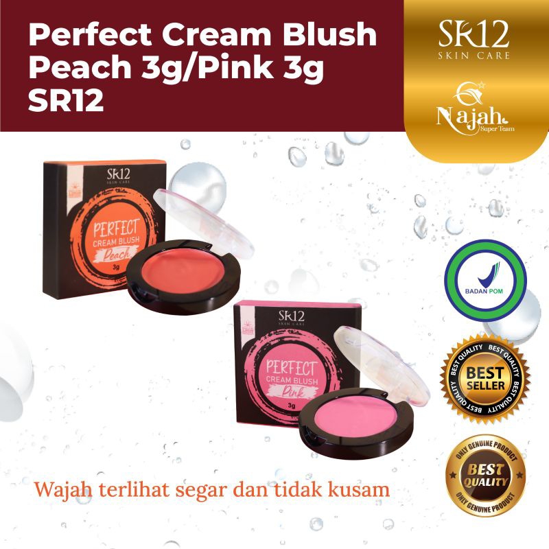 TERLARIS CREAM BLUSH SR12/BLUSH ON SR12