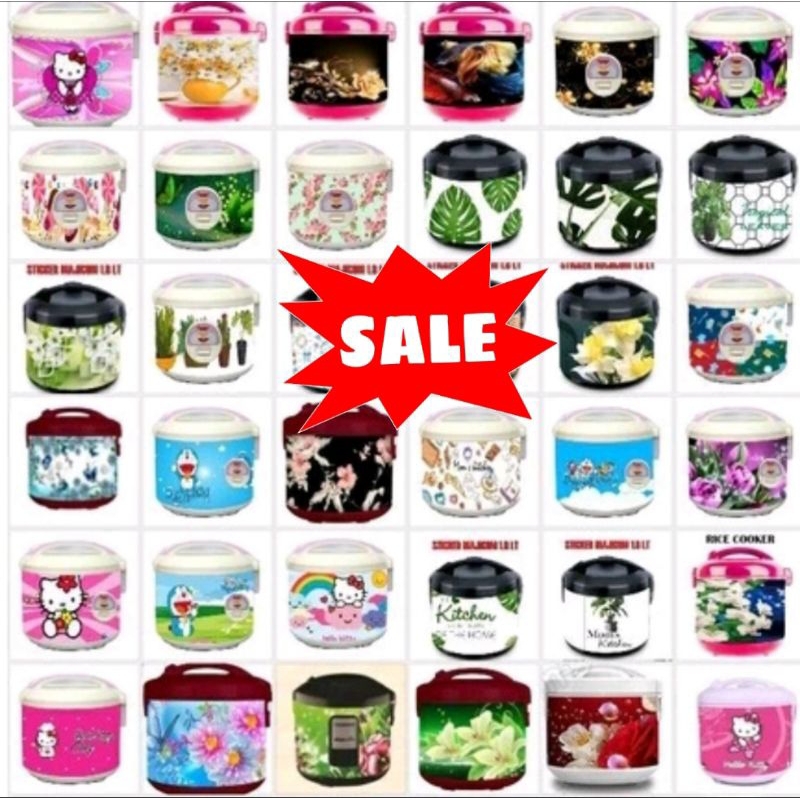 

Stiker megicom terbaru COD random