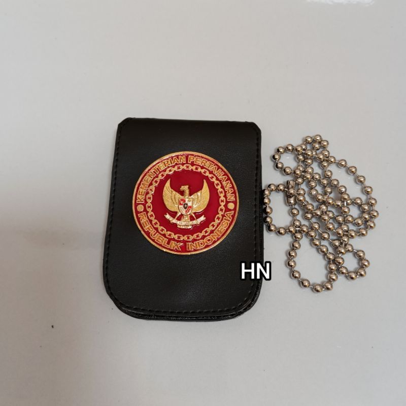 

Kalung id card kemenhan merah