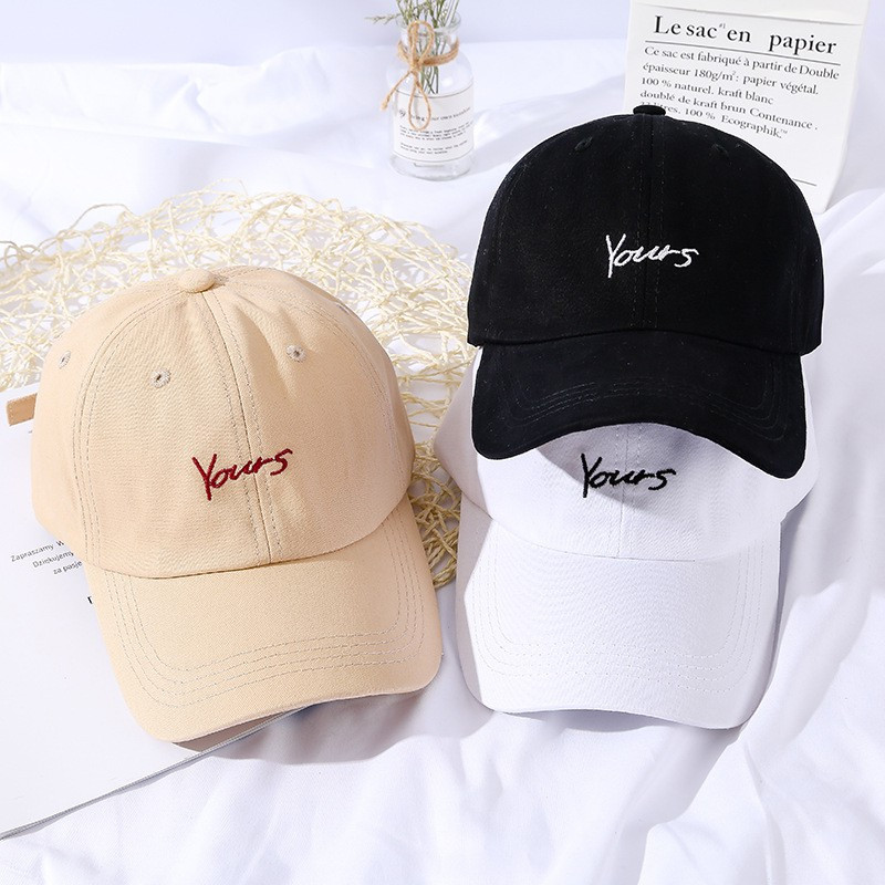TOPI BASEBALL PRIA DAN WANITA TERBARU YOURS GAYA KOREA TERBARU