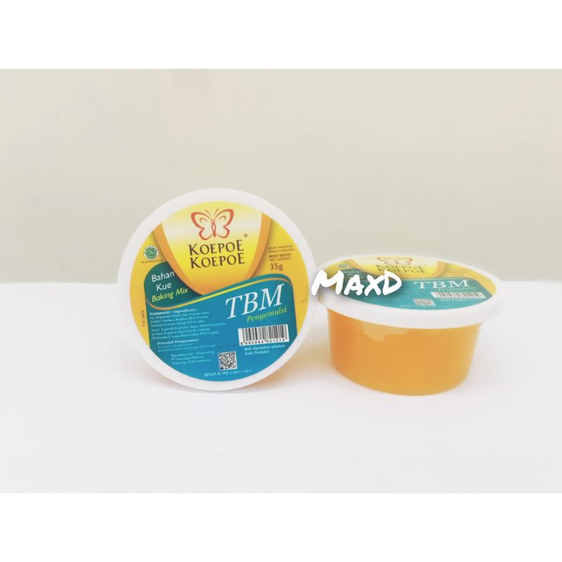 

TBM Koepoe Koepoe 35 gr 1 Pcs (EXP. 22 OKTOBER 2025)