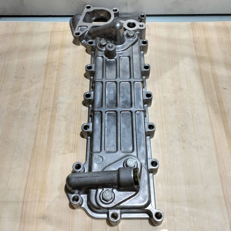 Tutup Cover Oli Oil Cooler Set Komplit Pendingin Oli ISUZU ELF NMR 71 NKR 71